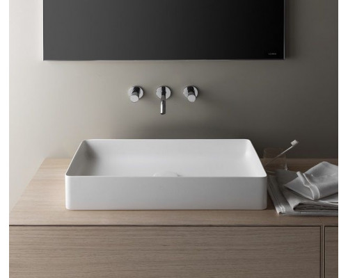 Купить Раковина-чаша Laufen Living Square 60 8.1143.4 Белая в магазине сантехники Santeh-Crystal.ru