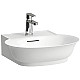 Приобрести Раковина Laufen The New Classic 50 8.1685.2.000.104.1 Белая в магазине сантехники Santeh-Crystal.ru