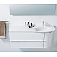 Приобрести Раковина Laufen Palace New 120 R 8.1670.5.000.104.1 Белая в магазине сантехники Santeh-Crystal.ru
