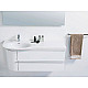 Заказать Раковина Laufen Palace New 120 L 8.1670.6.000.104.1 Белая в магазине сантехники Santeh-Crystal.ru