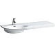 Заказать Раковина Laufen Palace New 120 L 8.1670.6.000.104.1 Белая в магазине сантехники Santeh-Crystal.ru