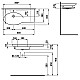 Приобрести Раковина Laufen Palace New 90 L 8.1670.2.000.104.1 Белая в магазине сантехники Santeh-Crystal.ru