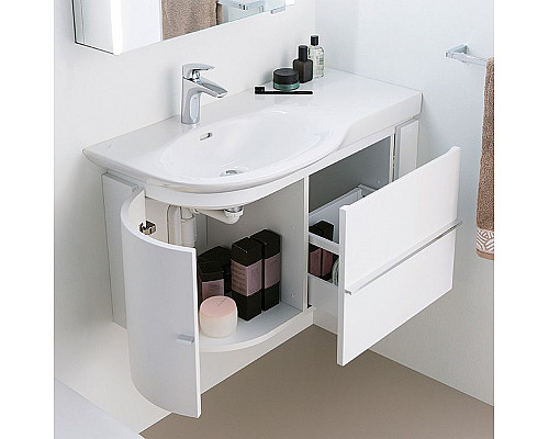 Santeh-Crystal.ru: Раковина Laufen Palace New 90 L 8.1670.2.000.104.1 Белая Приобрести Раковина Laufen Palace New 90 L 8.1670.2.000.104.1 Белая в магазине сантехники Santeh-Crystal.ru