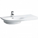 Раковина Laufen Palace New 90 L 8.1670.2.000.104.1 Белая