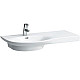 Приобрести Раковина Laufen Palace New 90 L 8.1670.2.000.104.1 Белая в магазине сантехники Santeh-Crystal.ru