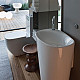 Заказать Раковина Laufen Palomba 52 8.1180.4 Белая в магазине сантехники Santeh-Crystal.ru