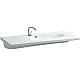 Купить Раковина Laufen Palomba 120 8.1480.6 Белая в магазине сантехники Santeh-Crystal.ru