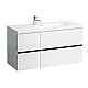 Купить Раковина Laufen Palomba 120 8.1480.6 Белая в магазине сантехники Santeh-Crystal.ru