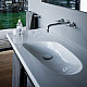 Купить Раковина Laufen Palomba 120 8.1480.6 Белая в магазине сантехники Santeh-Crystal.ru