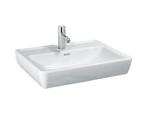 Купить Раковина Laufen Pro A 65 8.1895.3 Белая в магазине сантехники Santeh-Crystal.ru