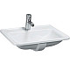 Заказать Раковина Laufen Pro A 56 8.1396.1 Белая в магазине сантехники Santeh-Crystal.ru