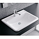 Заказать Раковина Laufen Pro A 56 8.1396.1 Белая в магазине сантехники Santeh-Crystal.ru
