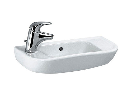 Santeh-Crystal.ru: Раковина Laufen Pro B 50 L 8.1695.7.000.105.1 Белая Купить Раковина Laufen Pro B 50 L 8.1695.7.000.105.1 Белая в магазине сантехники Santeh-Crystal.ru
