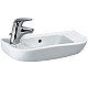 Купить Раковина Laufen Pro B 50 L 8.1695.7.000.105.1 Белая в магазине сантехники Santeh-Crystal.ru