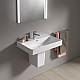 Заказать Раковина Laufen Pro S 65 8.1096.4 Белая в магазине сантехники Santeh-Crystal.ru