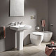 Заказать Раковина Laufen Pro S 65 8.1096.4 Белая в магазине сантехники Santeh-Crystal.ru