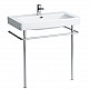 Купить Раковина Laufen Pro S 85 8.1396.5 Белая в магазине сантехники Santeh-Crystal.ru
