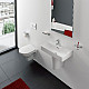 Купить Раковина Laufen Pro S 55 8.1895.8 Белая в магазине сантехники Santeh-Crystal.ru