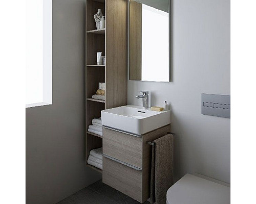 Купить Раковина Laufen Val 65 8.1028.4 Белая в магазине сантехники Santeh-Crystal.ru