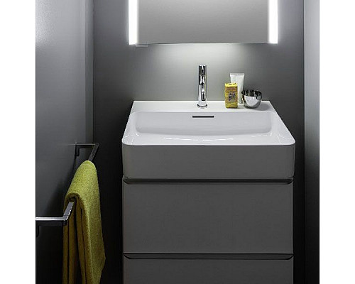 Купить Раковина Laufen Val 65 8.1028.4 Белая в магазине сантехники Santeh-Crystal.ru