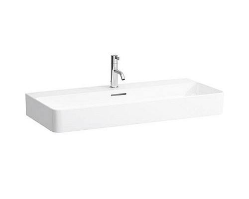 Заказать Раковина Laufen Val 90 8.1028.7 Белая в магазине сантехники Santeh-Crystal.ru