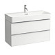 Заказать Раковина Laufen Val 90 8.1028.7 Белая в магазине сантехники Santeh-Crystal.ru