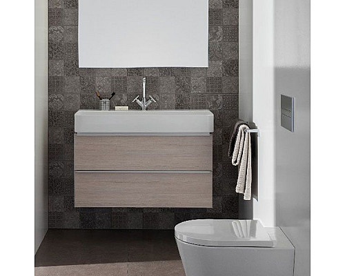 Заказать Раковина Laufen Val 90 8.1028.7 Белая в магазине сантехники Santeh-Crystal.ru