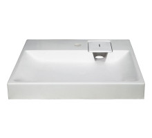 Раковина Marmo Bagno Дельта 60 MB-DL60-50 на стиральную машину Белая