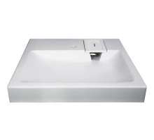 Раковина Marmo Bagno Дельта 60 MB-DL60-60 на стиральную машину Белая