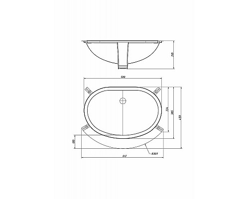Приобрести Раковина Migliore 58 29899 Белая в магазине сантехники Santeh-Crystal.ru