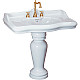 Заказать Раковина Migliore Impero 90 20789 Белая в магазине сантехники Santeh-Crystal.ru