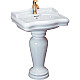 Купить Раковина Migliore Impero 60 20788 Белая в магазине сантехники Santeh-Crystal.ru