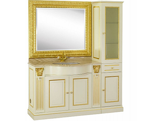 Santeh-Crystal.ru: Столешница под раковину Migliore Ravenna 119 R 27080 Daino Reale Купить Столешница под раковину Migliore Ravenna 119 R 27080 Daino Reale в магазине сантехники Santeh-Crystal.ru