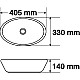 Заказать Раковина-чаша Mira 40 MR-8021B Черная в магазине сантехники Santeh-Crystal.ru