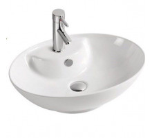 Накладная раковина Mira MR-5005 Белая