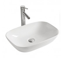 Накладная раковина Mira MR-5004 Белая