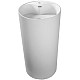 Купить Раковина Montebianco Pisa Rubinetto 45 11234 Белая в магазине сантехники Santeh-Crystal.ru