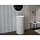 Купить Раковина Montebianco Pisa Rubinetto 45 11234 Белая в магазине сантехники Santeh-Crystal.ru
