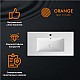 Купить Раковина Orange 81 B03-800W Белая в магазине сантехники Santeh-Crystal.ru