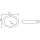 Заказать Раковина-чаша Orange 64 B08-640w Белая в магазине сантехники Santeh-Crystal.ru