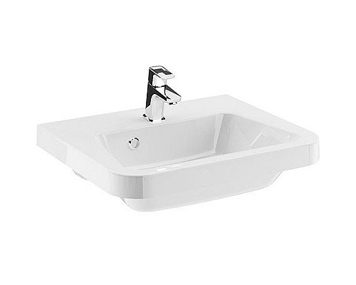 Купить Раковина Ravak 10° 55 XJI01155000 Белая в магазине сантехники Santeh-Crystal.ru