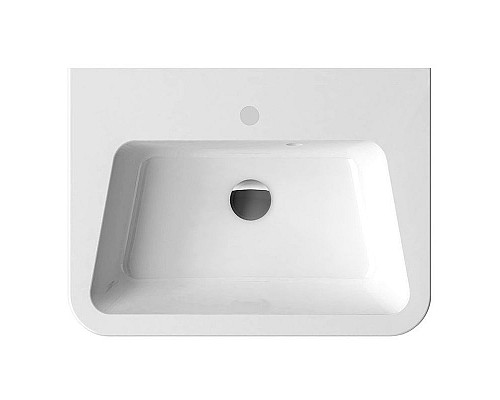 Купить Раковина Ravak 10° 55 XJI01155000 Белая в магазине сантехники Santeh-Crystal.ru