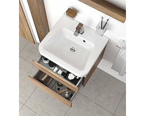 Купить Раковина Ravak 10° 55 XJI01155000 Белая в магазине сантехники Santeh-Crystal.ru