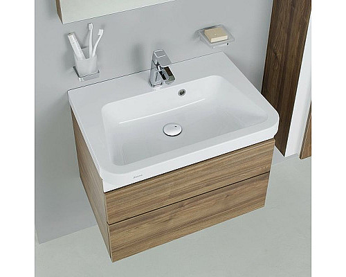 Купить Раковина Ravak 10° 55 XJI01155000 Белая в магазине сантехники Santeh-Crystal.ru