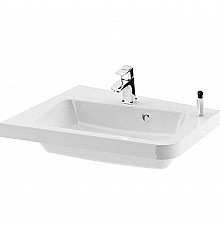 Раковина Ravak 10° 55 L XJIL1155000 угловая Белая