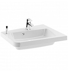 Раковина Ravak 10° 65 R XJIP1165000 угловая Белая
