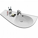 Раковина Ravak Avocado Comfort 95 L XJ9L1100000 Белая Раковина Ravak Avocado Comfort 95 L XJ9L1100000 Белая