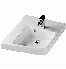 Раковина Ravak Be Happy II 50 L XJAL1100001 Белая