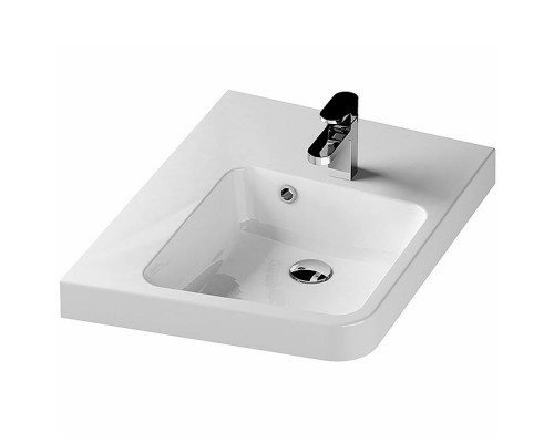 Приобрести Раковина Ravak Be Happy II 50 L XJAL1100001 Белая в магазине сантехники Santeh-Crystal.ru