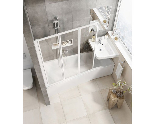 Приобрести Раковина Ravak Be Happy II 50 L XJAL1100001 Белая в магазине сантехники Santeh-Crystal.ru